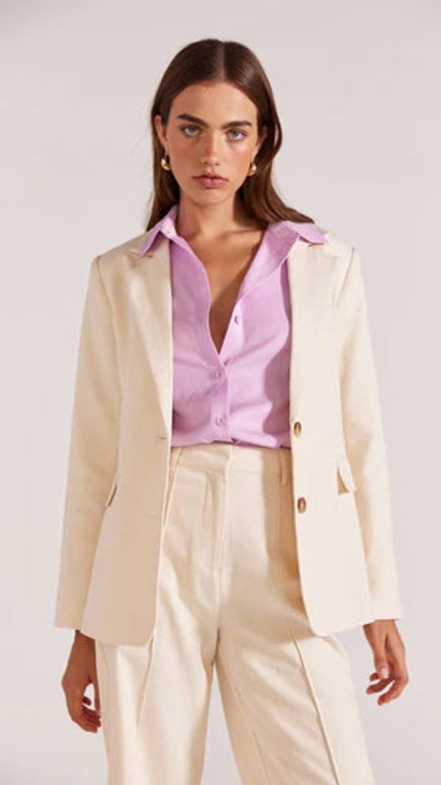 Women Staple The Label Tops | Vernon Blazer