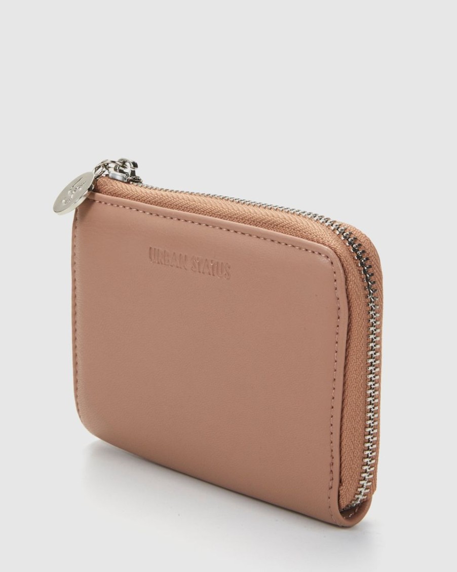 Women Urban Status Bags & Wallets | Xavier Wallet // Nude