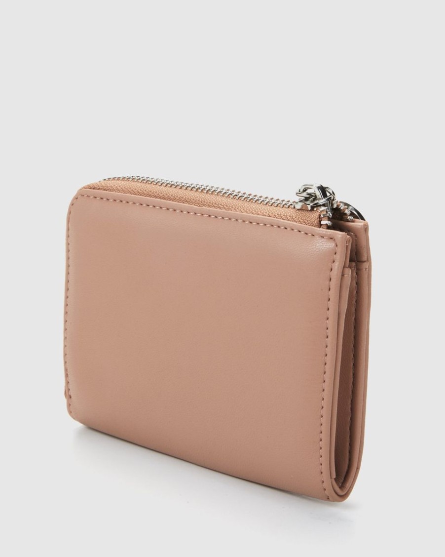 Women Urban Status Bags & Wallets | Xavier Wallet // Nude