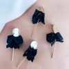 Women Willow Collective Jewellery | Flora Dangle Earrings