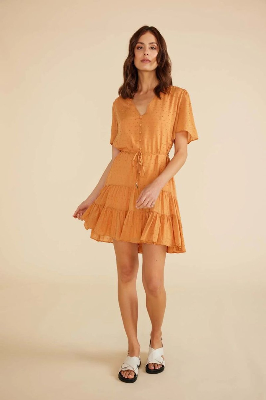 Women Minkpink Dresses | Dahlia Mini Dress