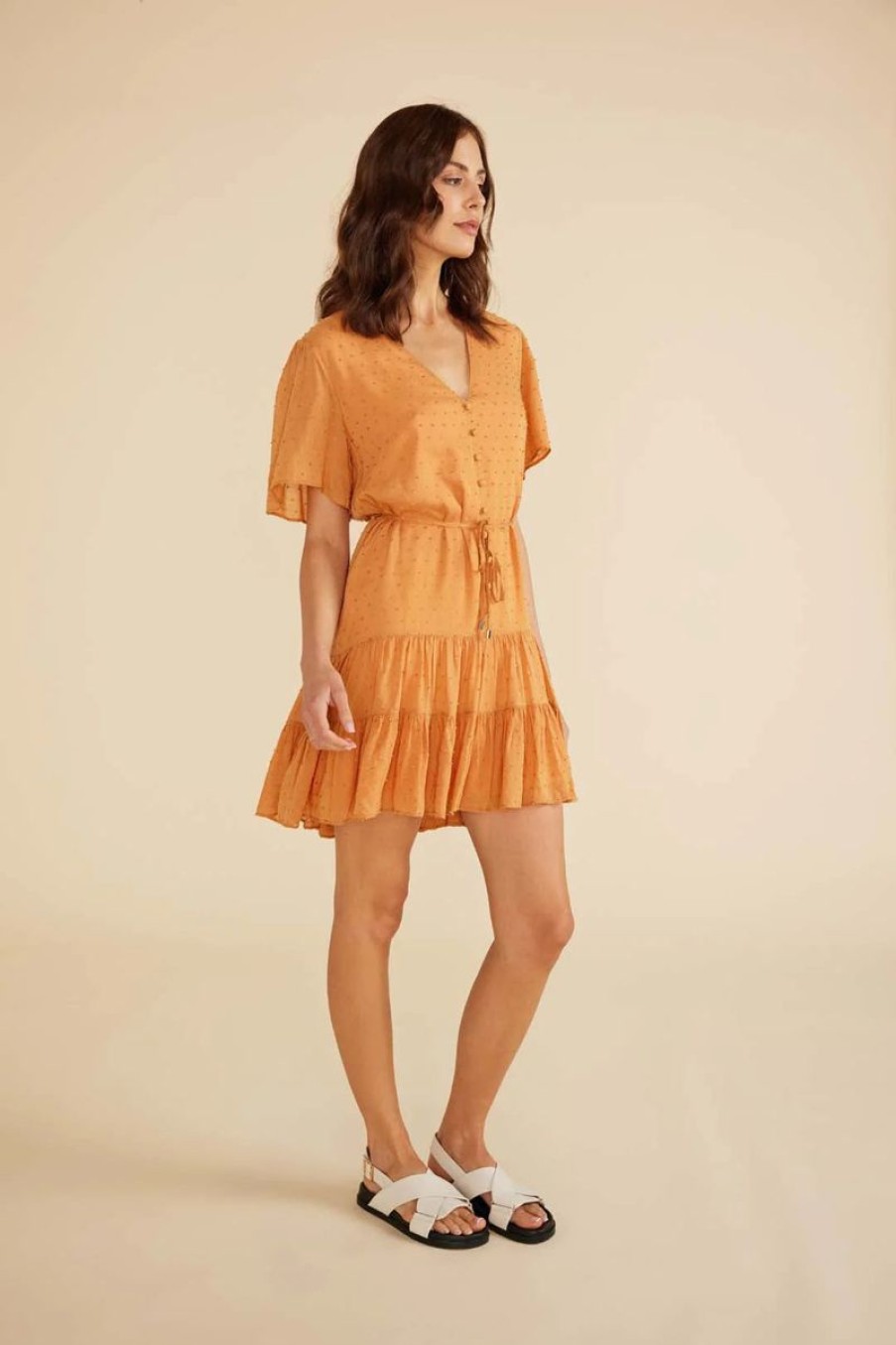 Women Minkpink Dresses | Dahlia Mini Dress