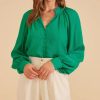 Women Minkpink Tops | Eleanor Blouse