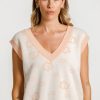 Women Thing Thing Tops | Rosie Vest // Milky Garden