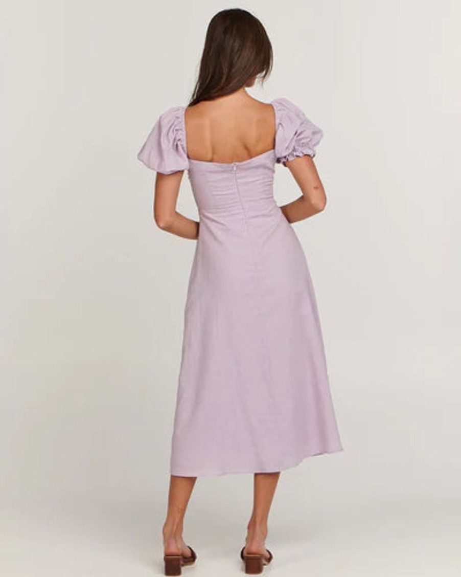 Women Charlie Holiday Dresses | Healy Midi Dress