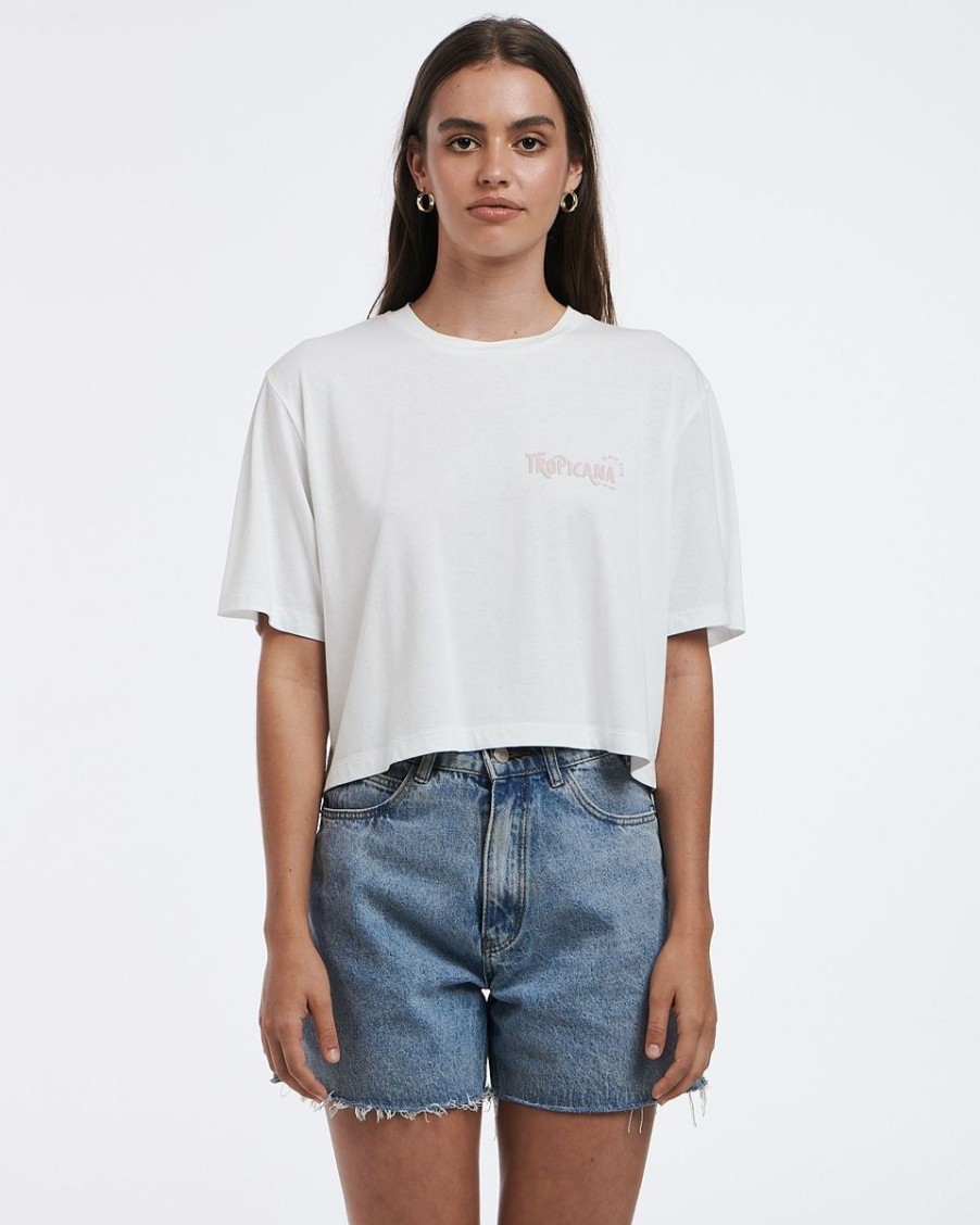 Women Charlie Holiday Tops | Charlie Holiday Beach Club Tee