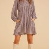 Women Minkpink Dresses | Quinley Mini Dress