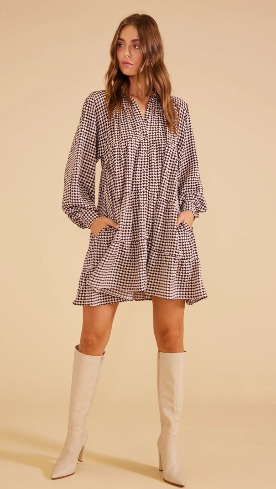 Women Minkpink Dresses | Quinley Mini Dress