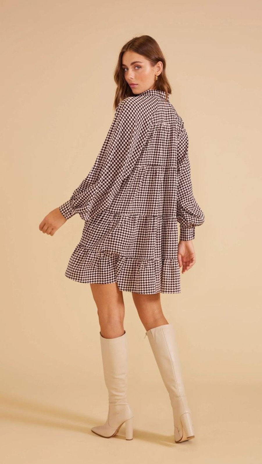 Women Minkpink Dresses | Quinley Mini Dress