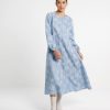 Women Thing Thing Dresses | Kortney Dress // Soft Blue Vines