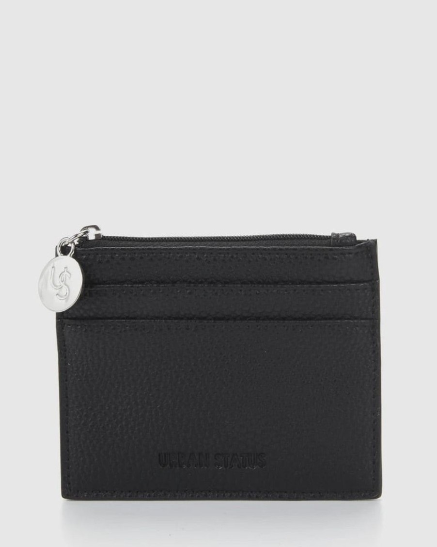 Women Urban Status Bags & Wallets | Hunter Card Holder // Black