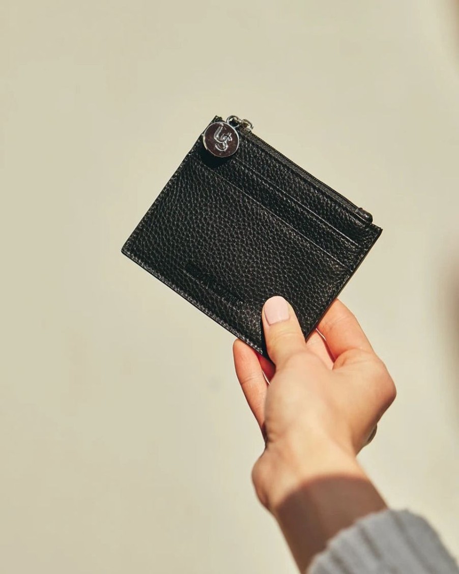 Women Urban Status Bags & Wallets | Hunter Card Holder // Black