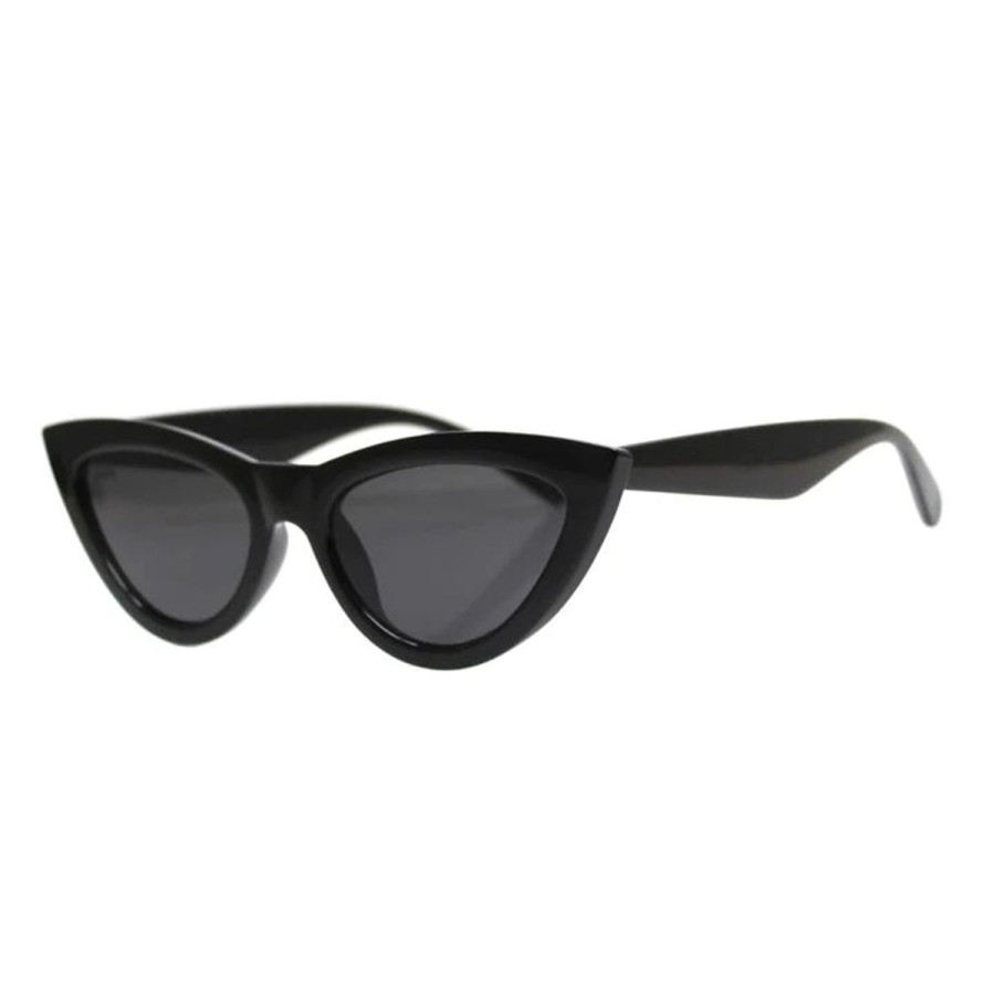 Women Reality Eyewear Sunglasses | Kiss Kiss-Black