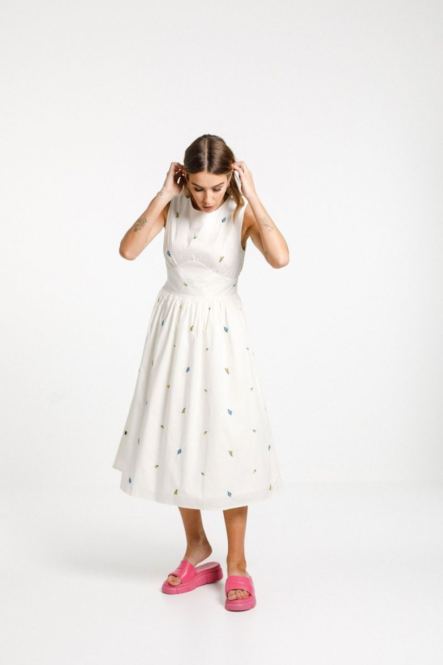 Women Thing Thing Dresses | Pippa Dress // Garden Party