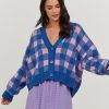 Women Charlie Holiday Outerwear | Charlie Holiday Oversized Elena Cardigan