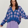 Women Charlie Holiday Tops | Charlie Holiday Oversized Elena Cardigan