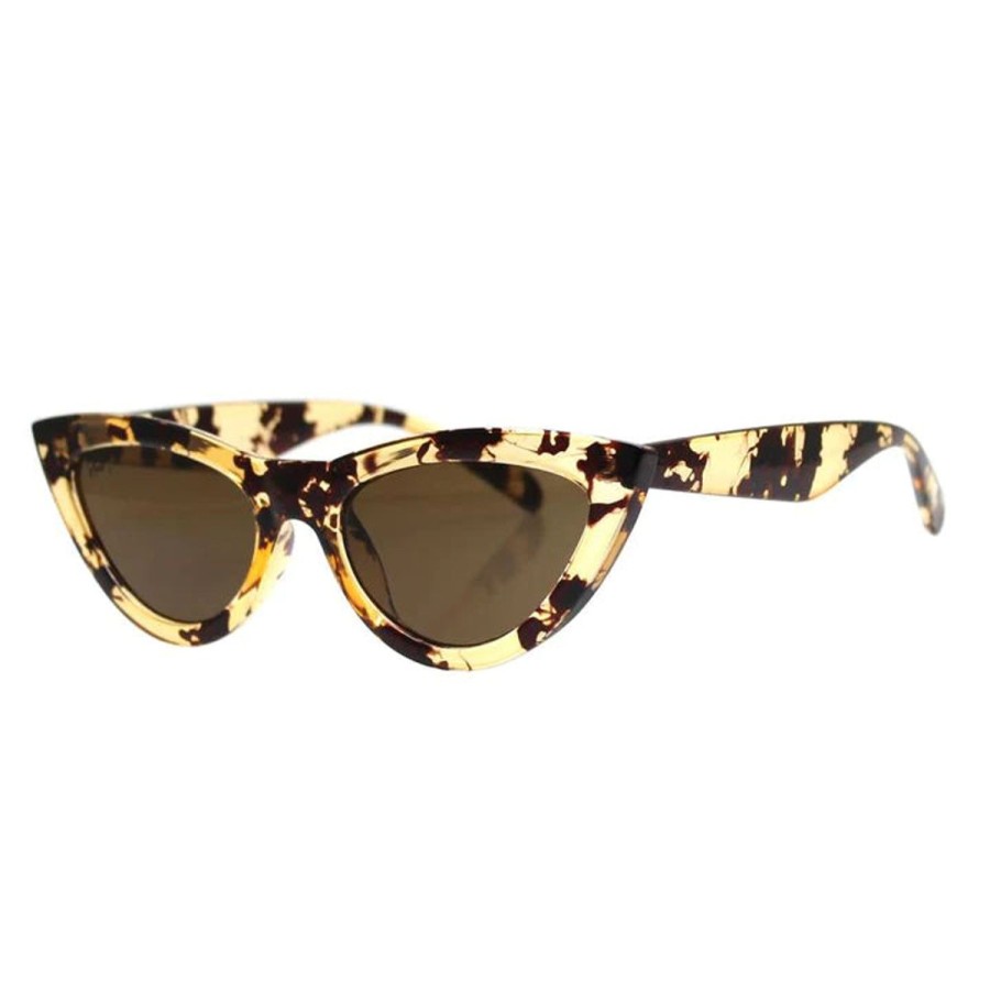 Women Reality Eyewear Sunglasses | Kiss Kiss-Honey Turtle