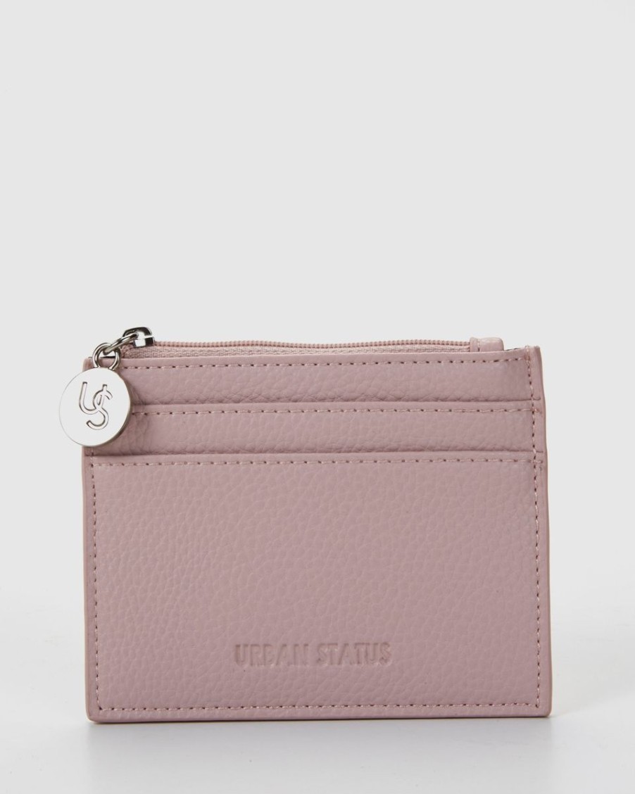 Women Urban Status Bags & Wallets | Hunter Card Holder // Blush