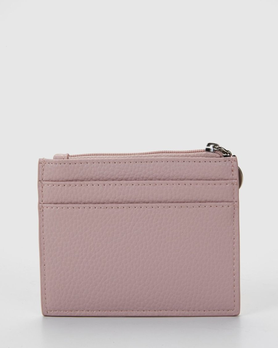 Women Urban Status Bags & Wallets | Hunter Card Holder // Blush