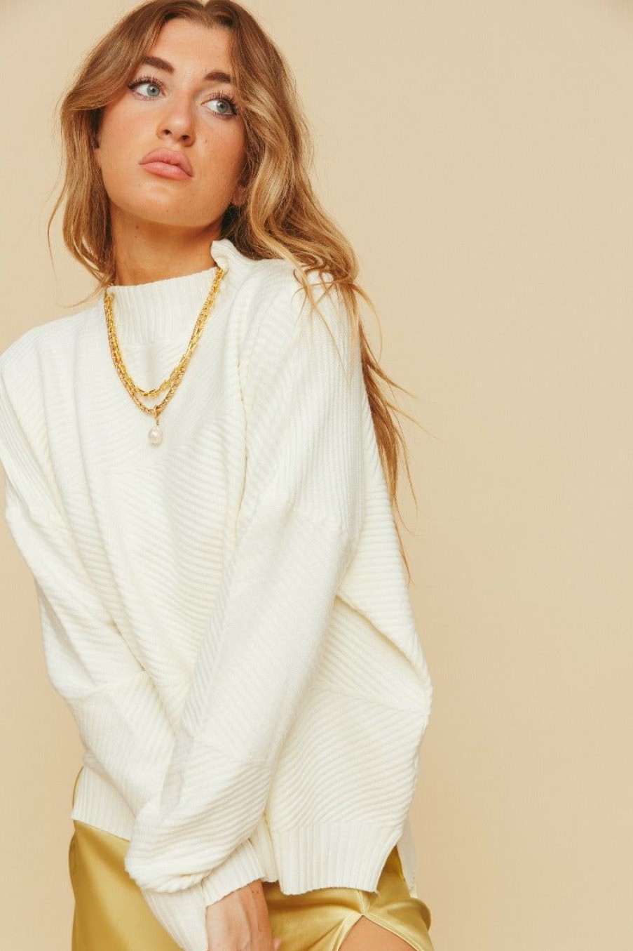 Women The Clubhouse Tops | Cosette Knit-Cotton