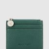 Women Urban Status Bags & Wallets | Hunter Card Holder // Green