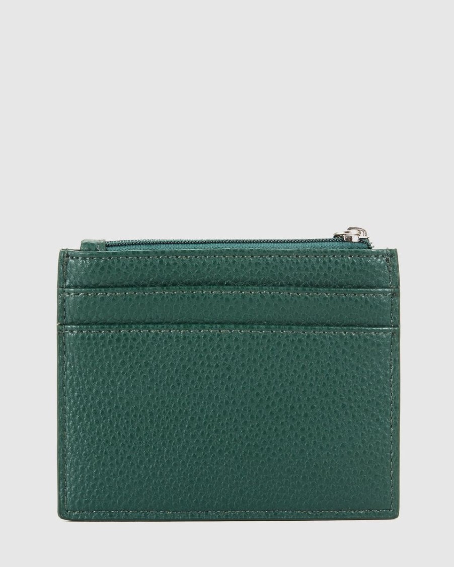 Women Urban Status Bags & Wallets | Hunter Card Holder // Green