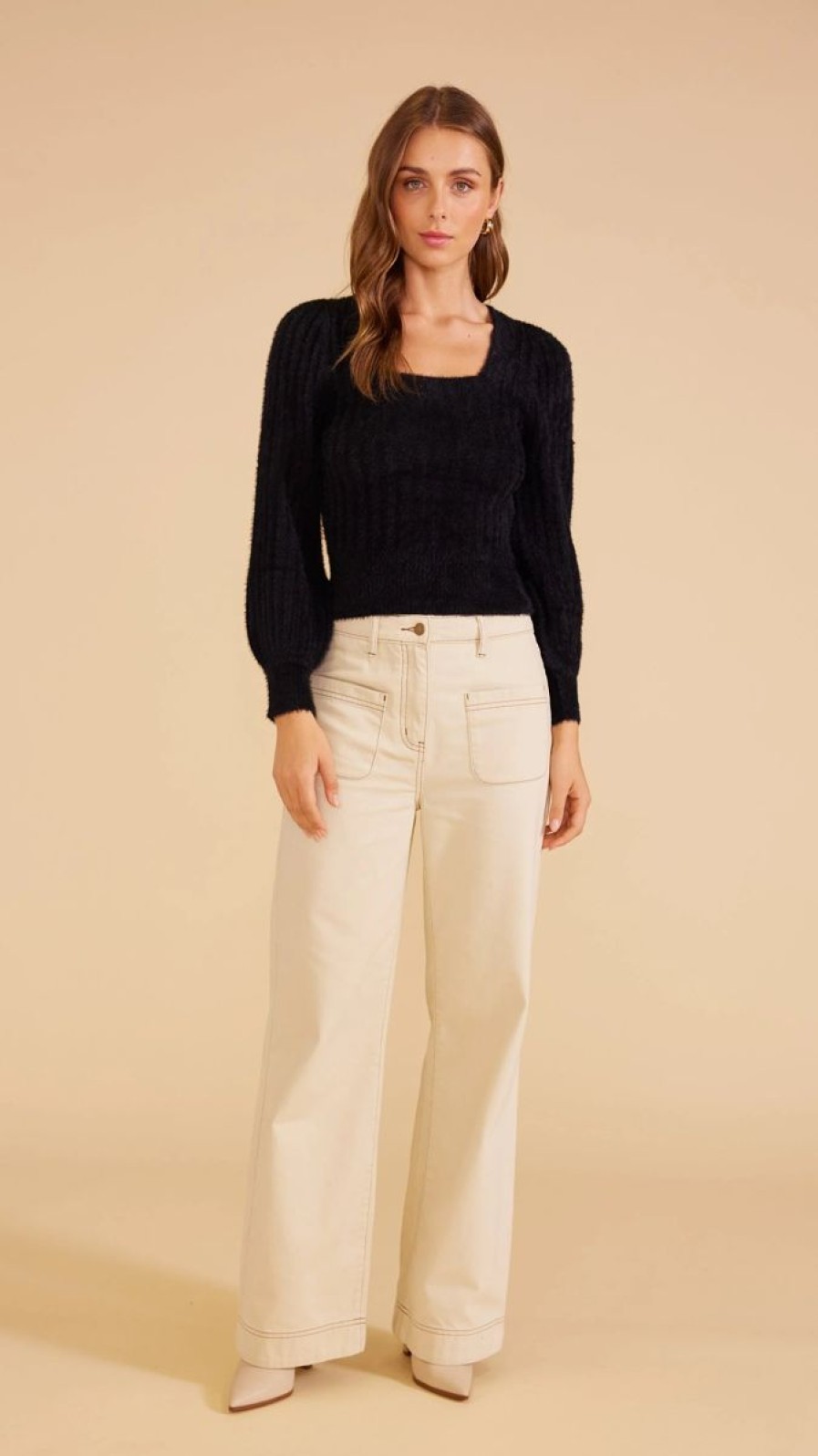 Women Minkpink Tops | Molly Knit Jumper