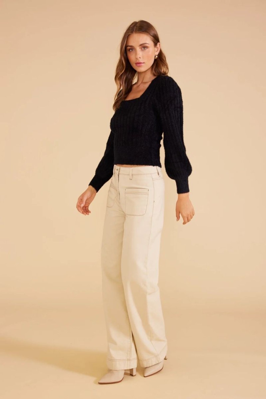 Women Minkpink Tops | Molly Knit Jumper