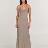 Women Charlie Holiday Dresses | Stone Slip Dress