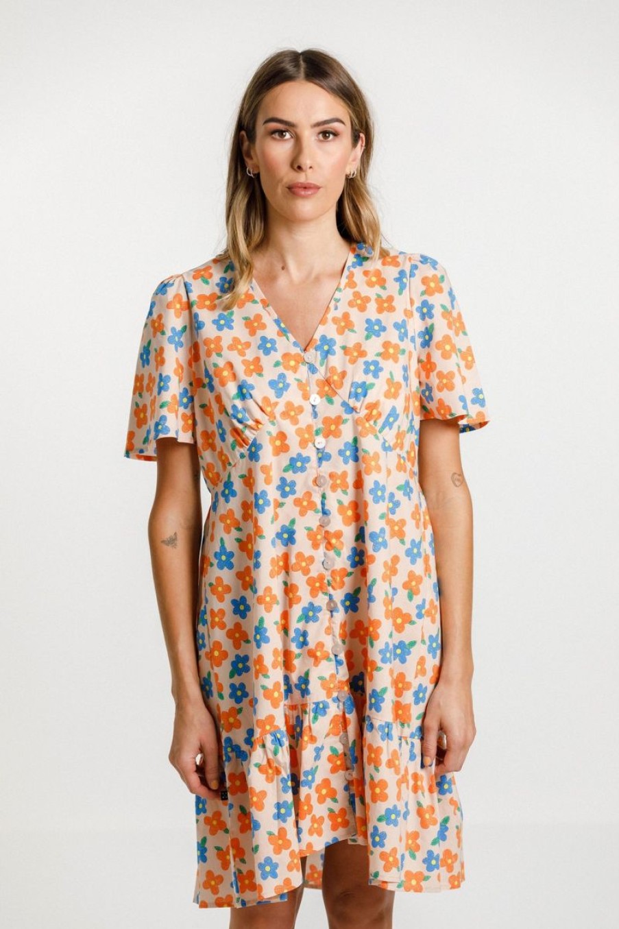 Women Thing Thing Dresses | Happy Times Dress // Marigold