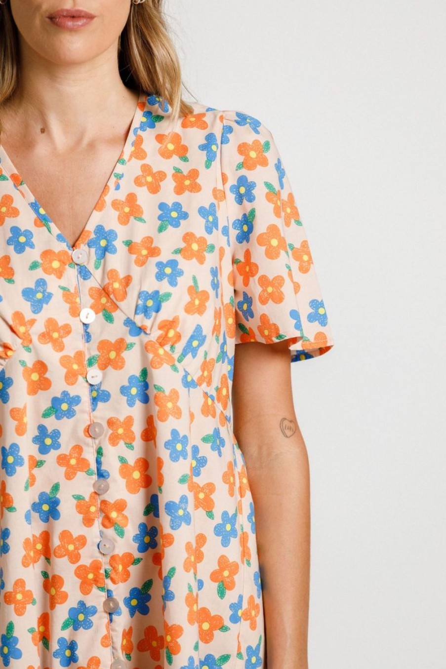 Women Thing Thing Dresses | Happy Times Dress // Marigold