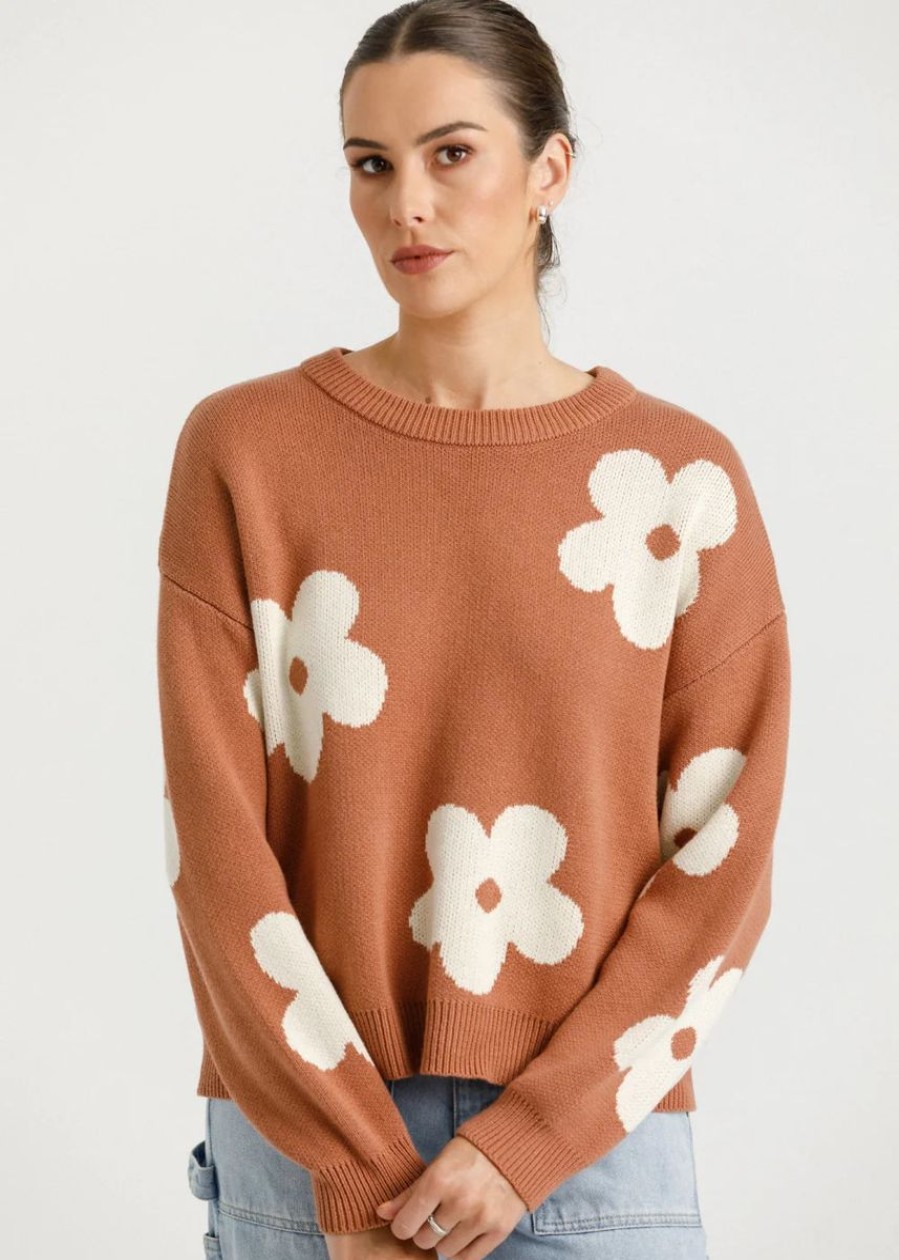 Women Thing Thing Outerwear | Bloom Jumper-Autumnal