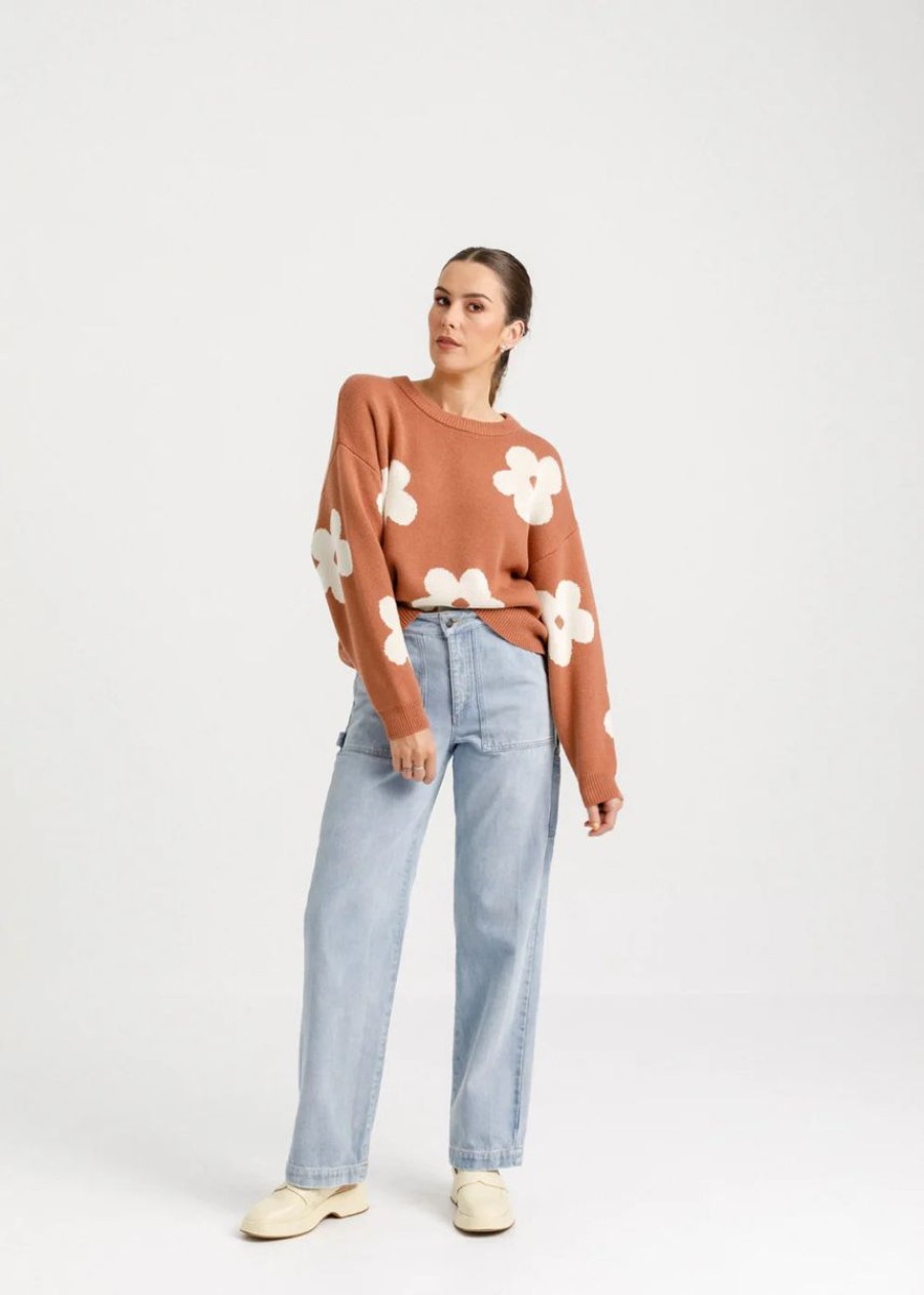 Women Thing Thing Outerwear | Bloom Jumper-Autumnal