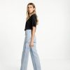 Women Thing Thing Bottoms | Helpful Jean-Stone Wash Denim