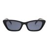 Women Reality Eyewear Sunglasses | Dolce Vita-Black Eco