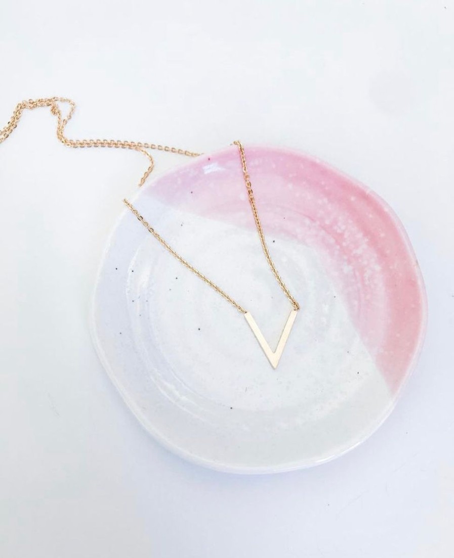 Women Willow Collective Jewellery | V Necklace