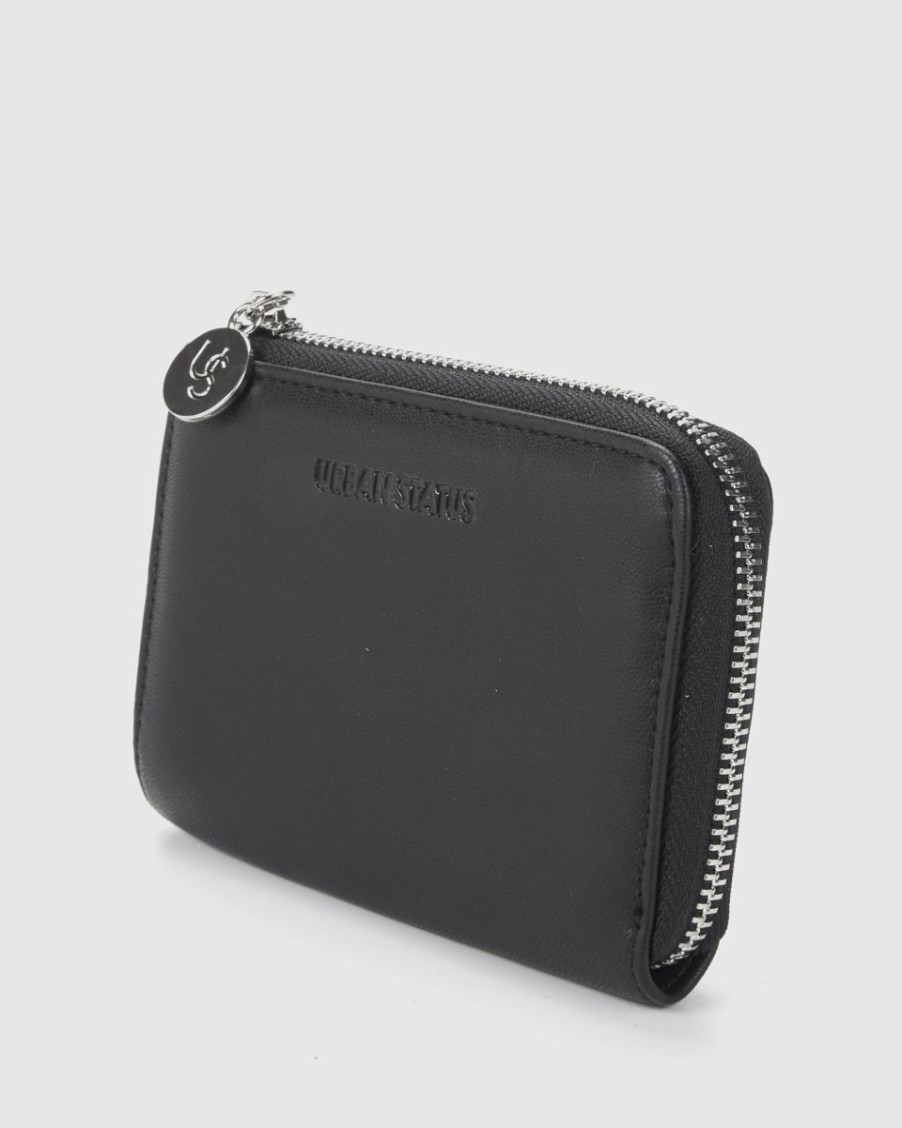 Women Urban Status Bags & Wallets | Xavier Wallet // Black