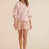 Women Minkpink Outerwear | Marlow Jumper-Blush