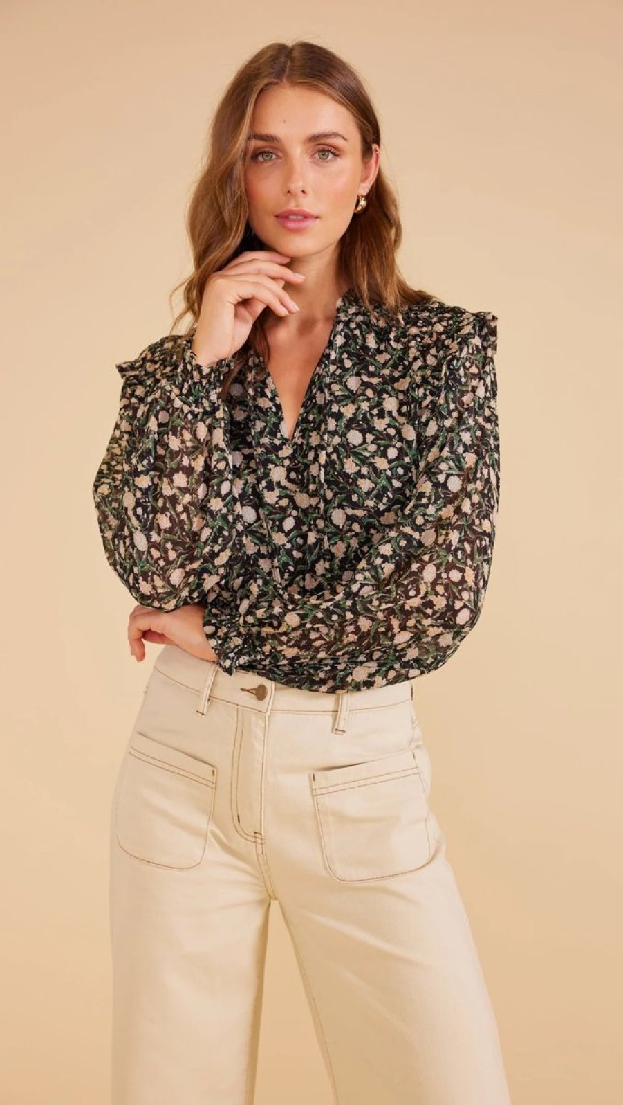 Women The Clubhouse Tops | Lily Blouse