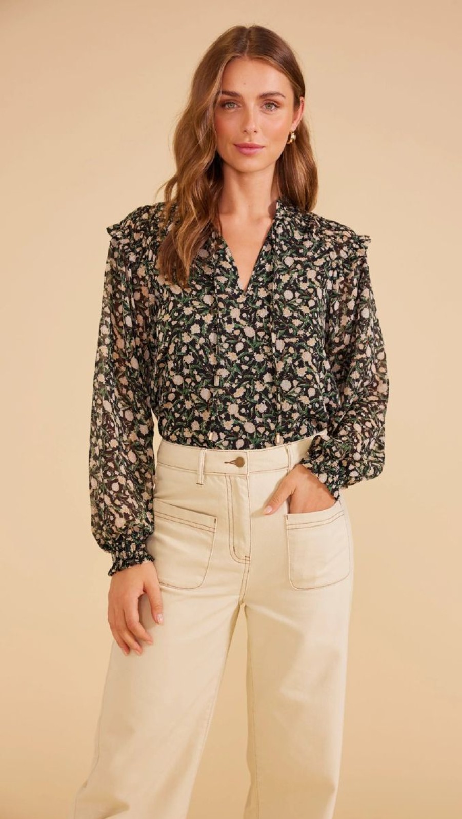 Women The Clubhouse Tops | Lily Blouse