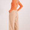 Women Minkpink Tops | Fresco Twist Back Top Coral