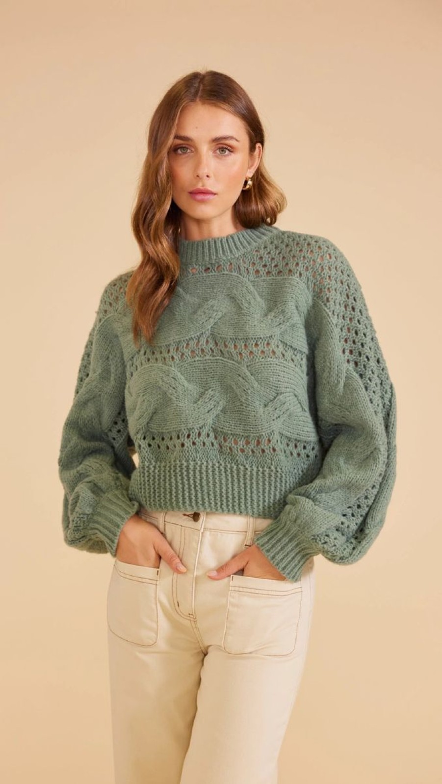 Women Minkpink Tops | Emerson Knit Jumper