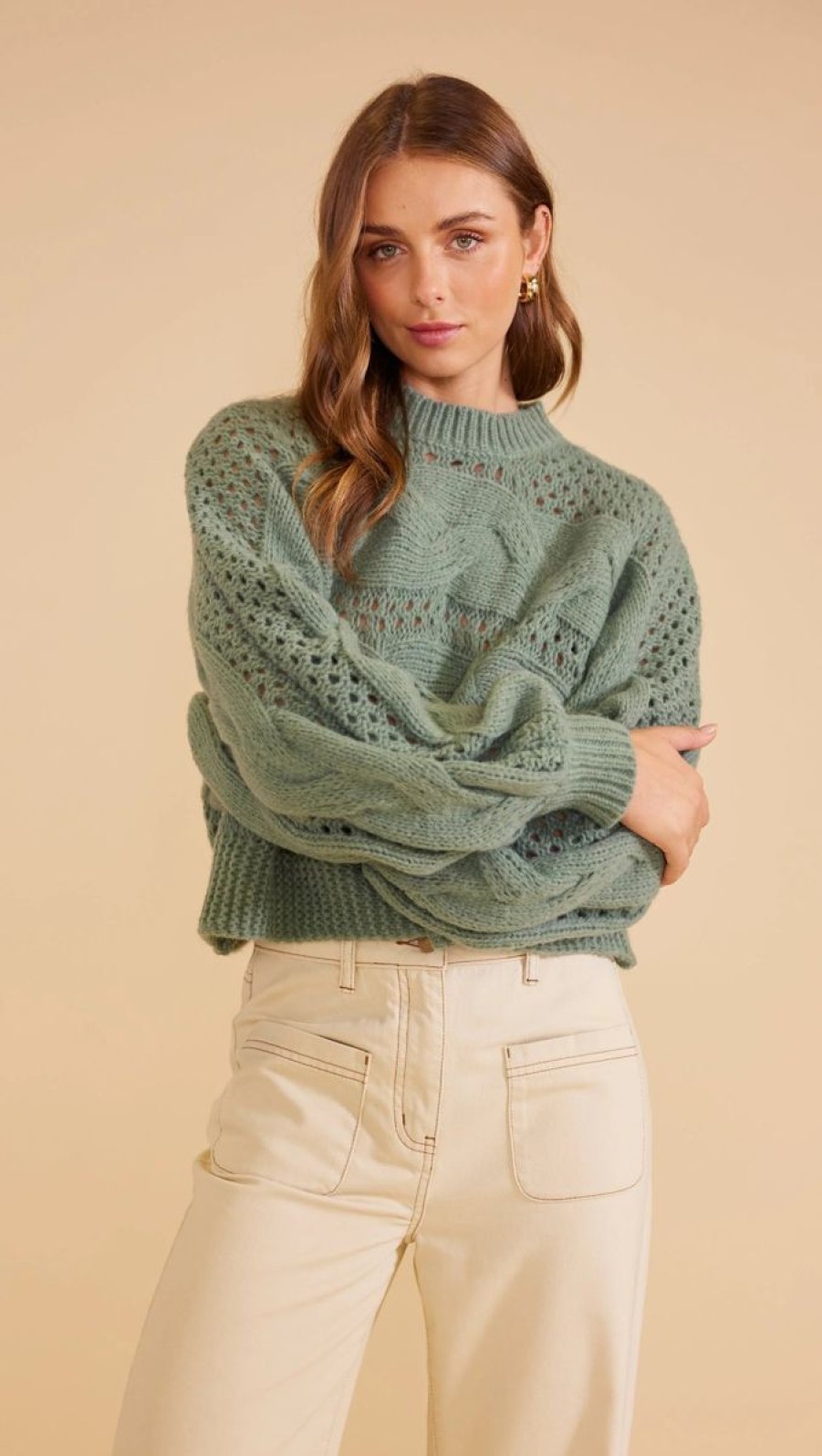 Women Minkpink Tops | Emerson Knit Jumper