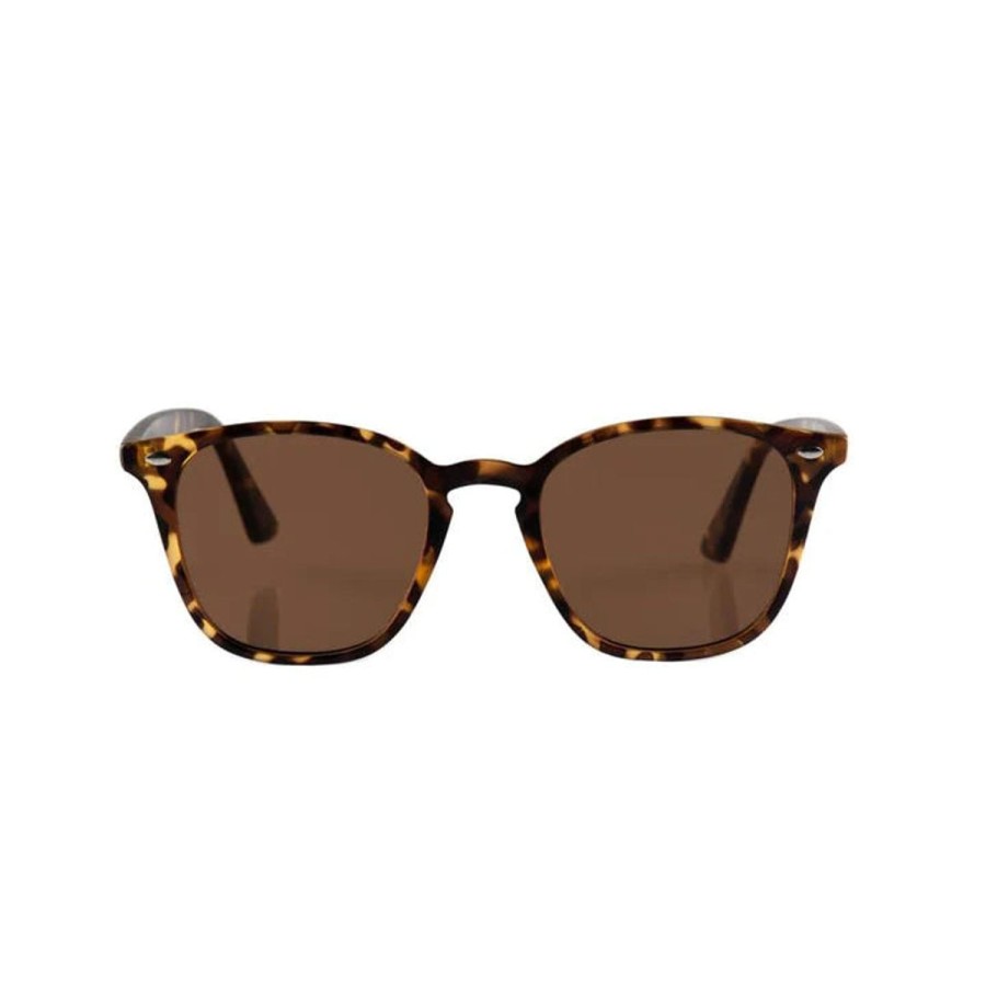 Women Reality Eyewear Sunglasses | The Chelsea-Matte Turtle