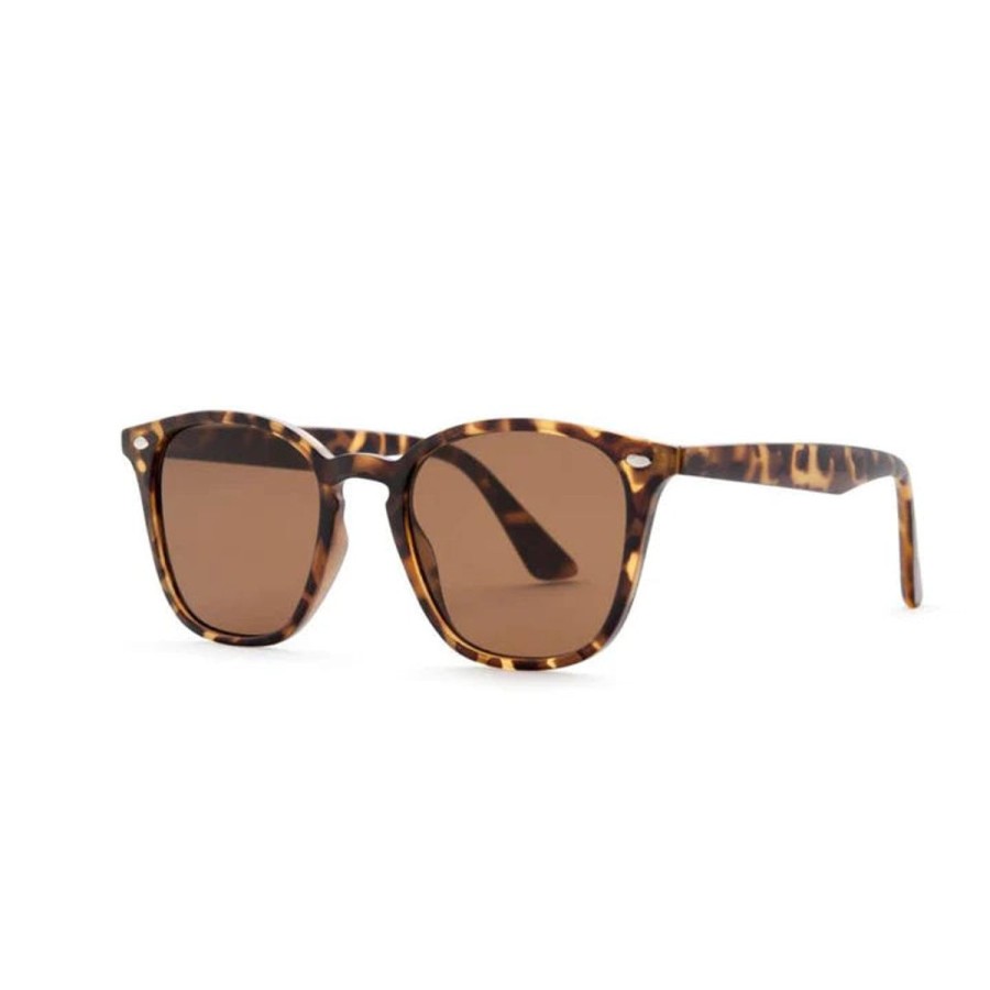 Women Reality Eyewear Sunglasses | The Chelsea-Matte Turtle