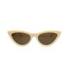 Women Reality Eyewear Sunglasses | Kiss Kiss-Bone