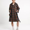 Women Thing Thing Outerwear | Dixie Coat // Chocolate Plaid