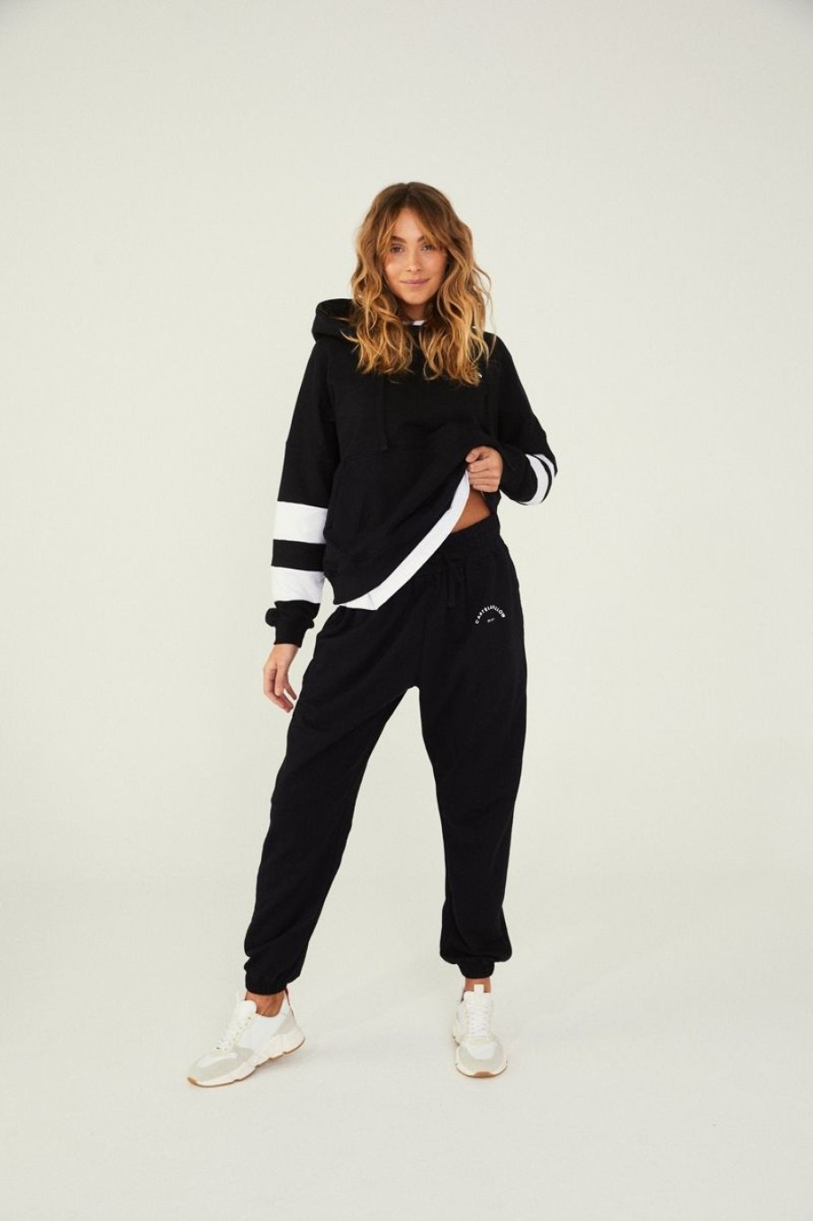 Women Cartel & Willow Activewear | Hattie Track Pant-Black