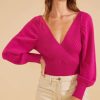 Women Minkpink Tops | Maria Knit Top