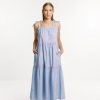 Women Thing Thing Dresses | Ziggy Dress // Water